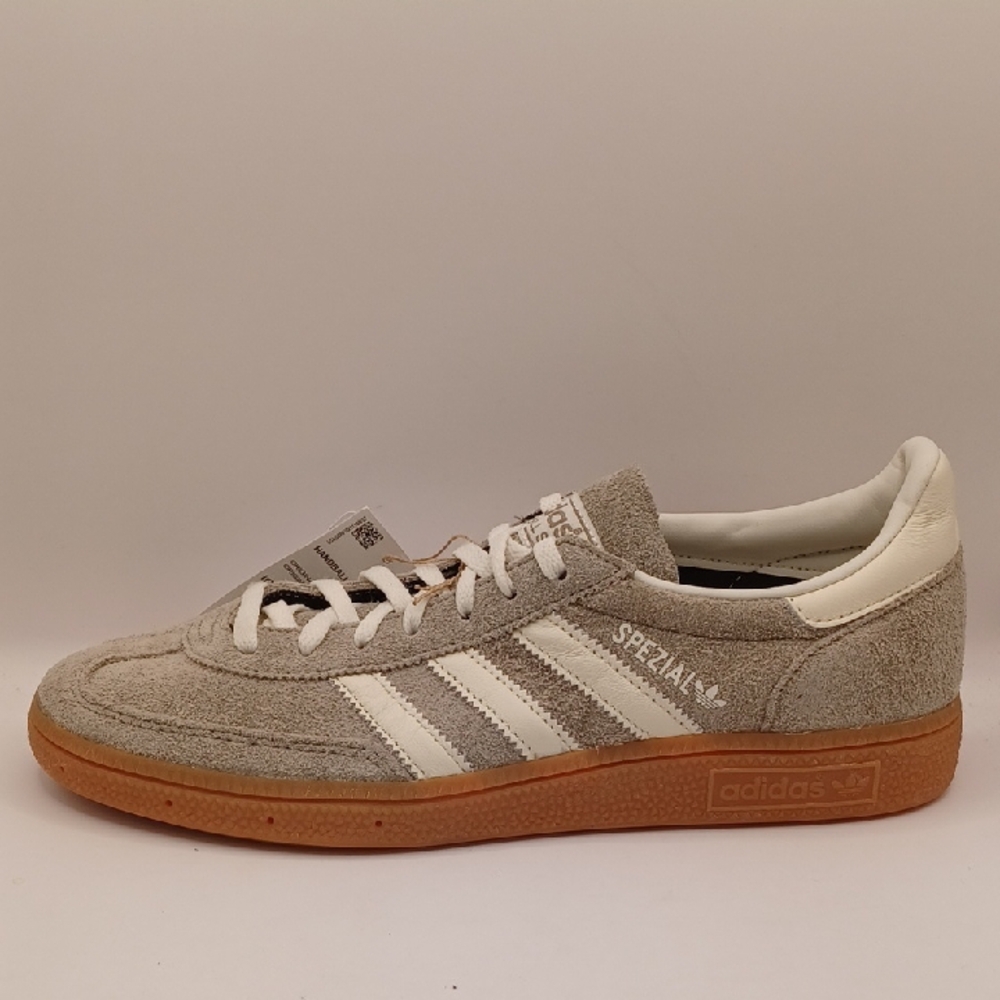 NEW Adidas Handball Spezial Low Womens Sneakers-Grey Size 9 US IG1966 - Picture 6 of 14